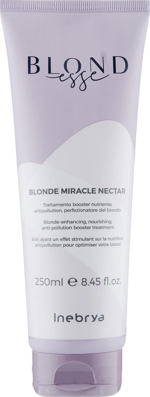 Маска для волос оттенков блонд Inebrya Blondesse Blonde Miracle Nectar 250 мл (1369533002)