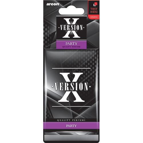Освежитель воздуха Areon Х-Vervision листик Party (AXV01)