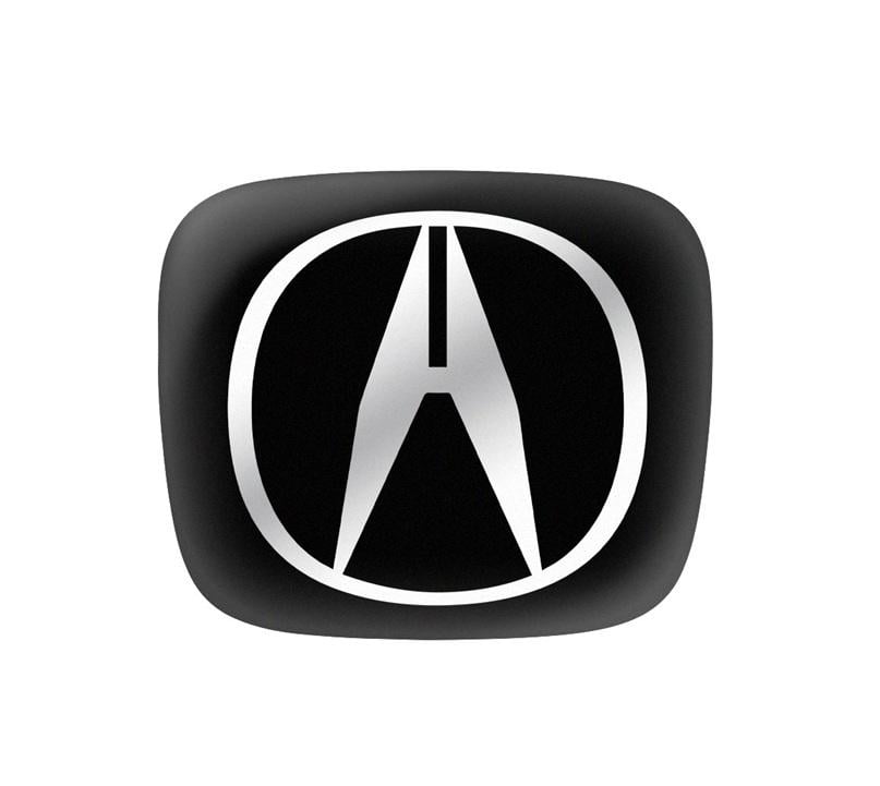 Логотип для автоключа Acura KS601 (TRE27)