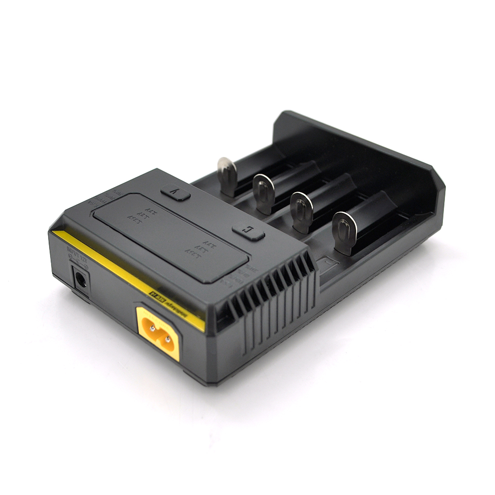 Зарядное устройство Nitecore Intellicharger i4 4 канала для Li-ion/Ni-MH аккумуляторов с индикатором зарядки (9002) Зарядное устройство Nitecore Intellicharger i4 4 канала для Li-ion/Ni-MH аккумуляторов с индикатором зарядки (9002)