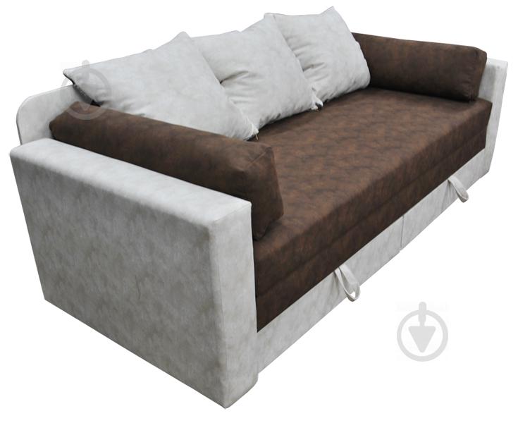 Диван Ribeka Лорд Серый (04D15) - фото 2 Диван Ribeka Лорд Серый (04D15) - фото 2