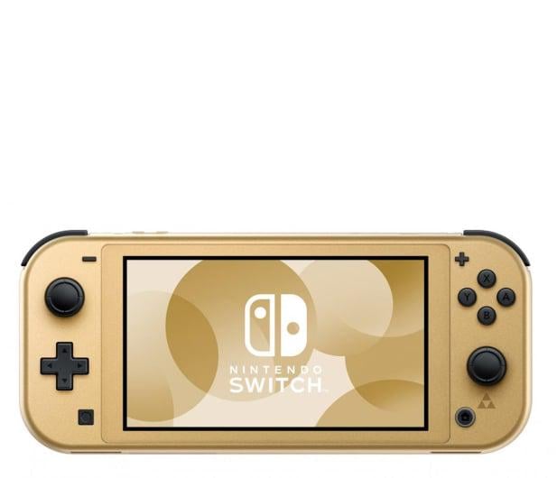 Ігрова приставка портативна Nintendo Switch Lite Hyrule Edition (0045496453893)