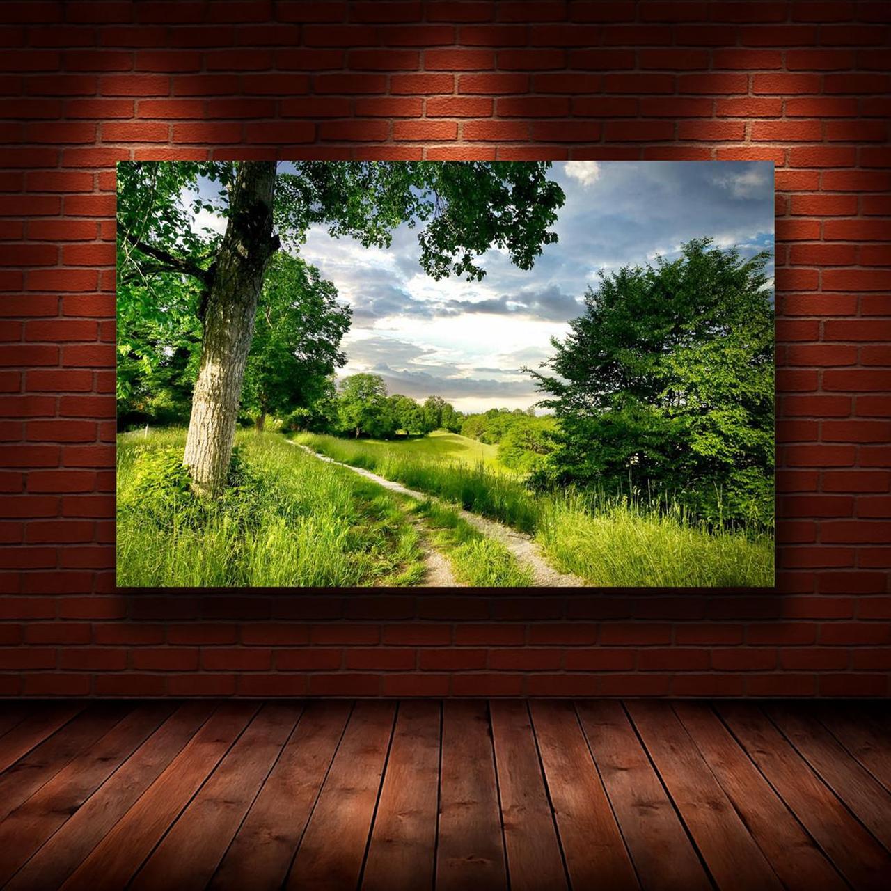 Картина на холсте Природа 55х85 см (N1057)