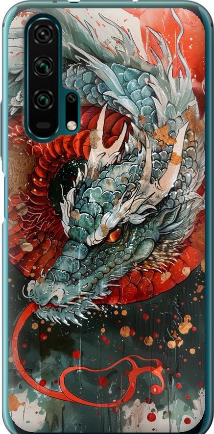 Чехол на Huawei Honor 20 Pro Стихия огня (6101t-1702-42517)