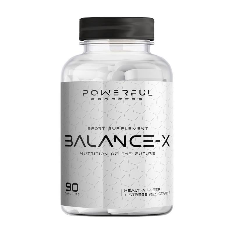 Комплекс от стресса Powerful Progress Balance-X 90 капс.