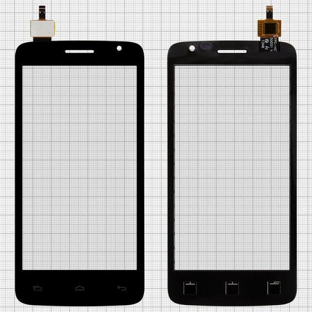 Сенсор для Prestigio MultiPhone 3501 Duo Черный (000017246) - фото 2