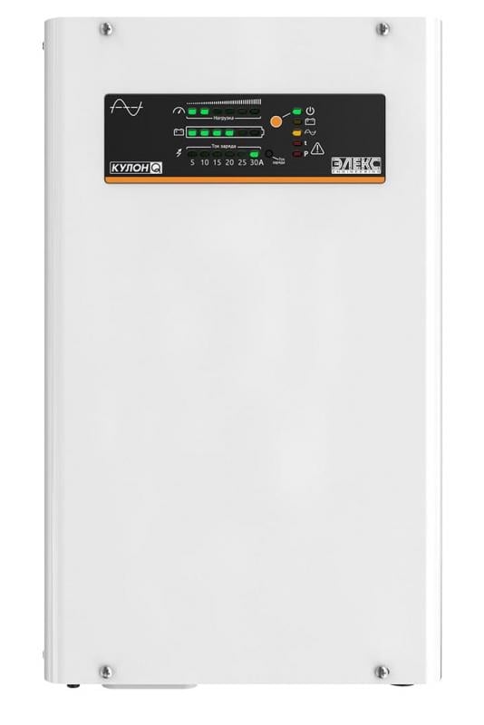 Джерело безперебійного живлення із правильною синусойдою Елєкс Кулон Q-600/12 V3.0 під зовнішній акумулятор 600 Вт (DR008239)