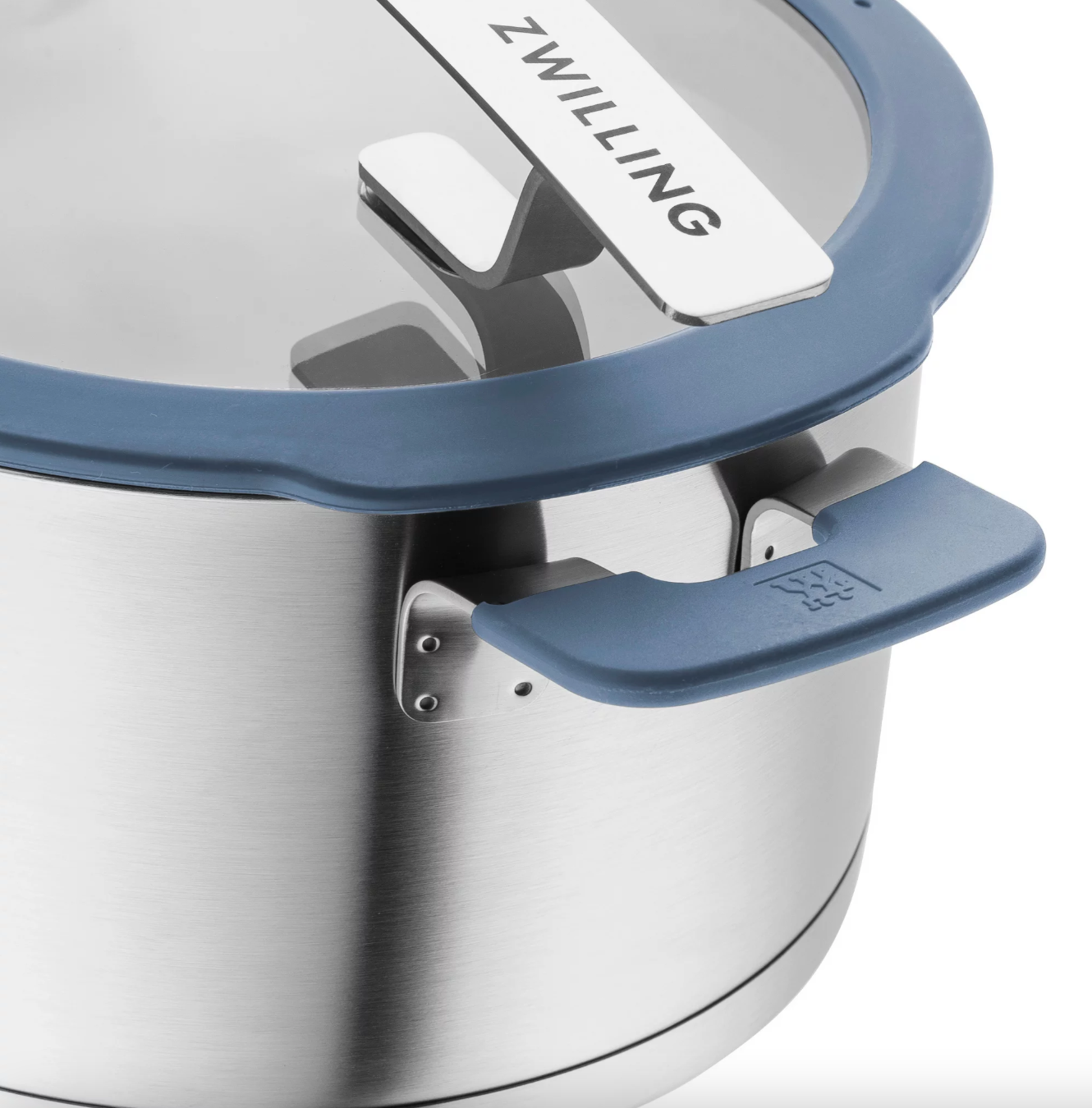 Набор кастрюль Zwilling Simplify 9 предметов Пастельно-голубой (668700050) - фото 4