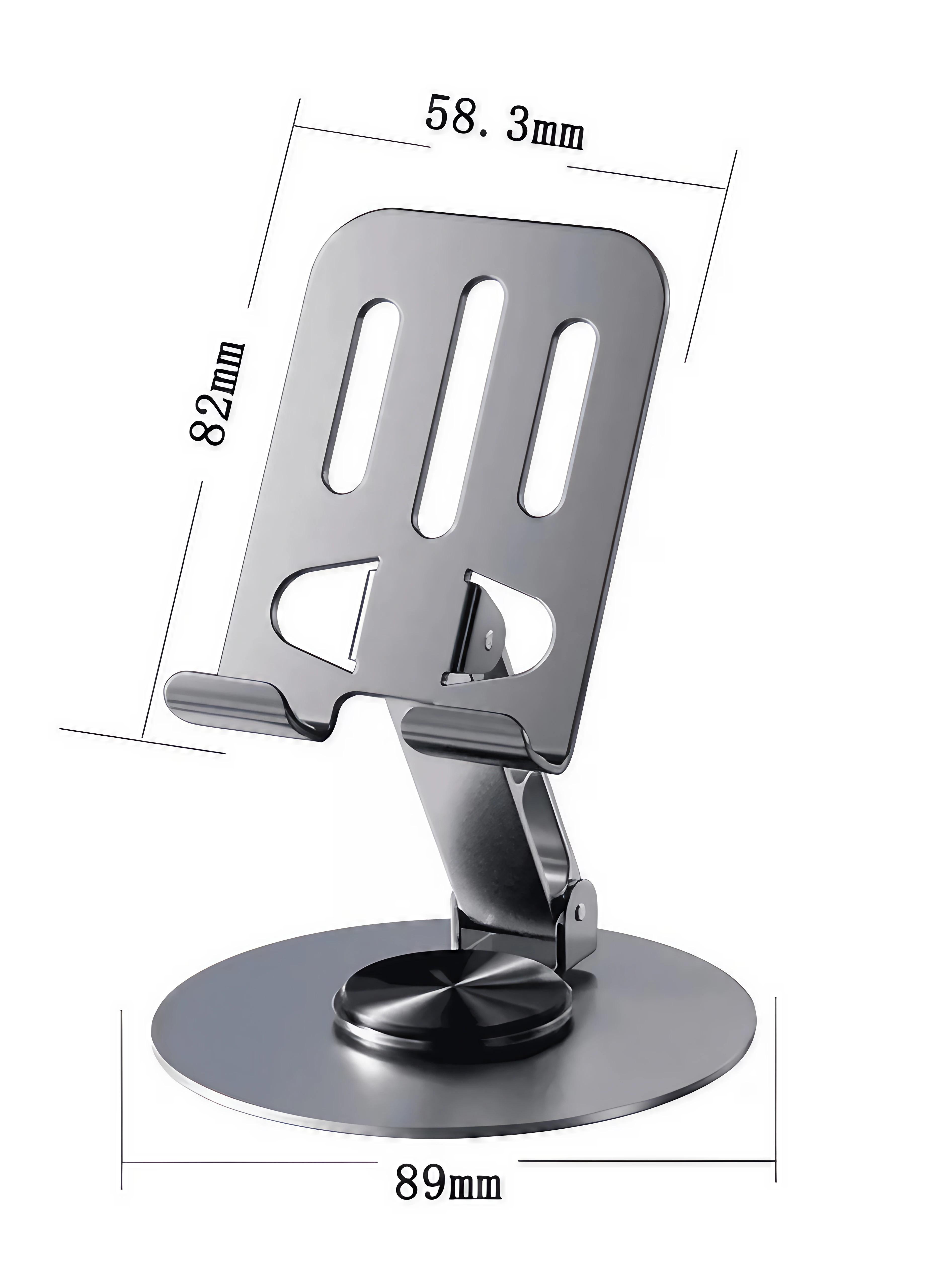 Подставка для телефона и планшета складная металлическая (AND-4182) - фото 3