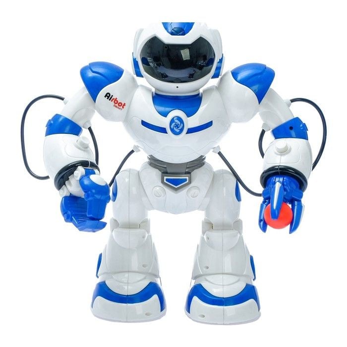 Робот KidBe Smart Airbot многофункциональный робот на радиоуправлении Синий (SUN2229)