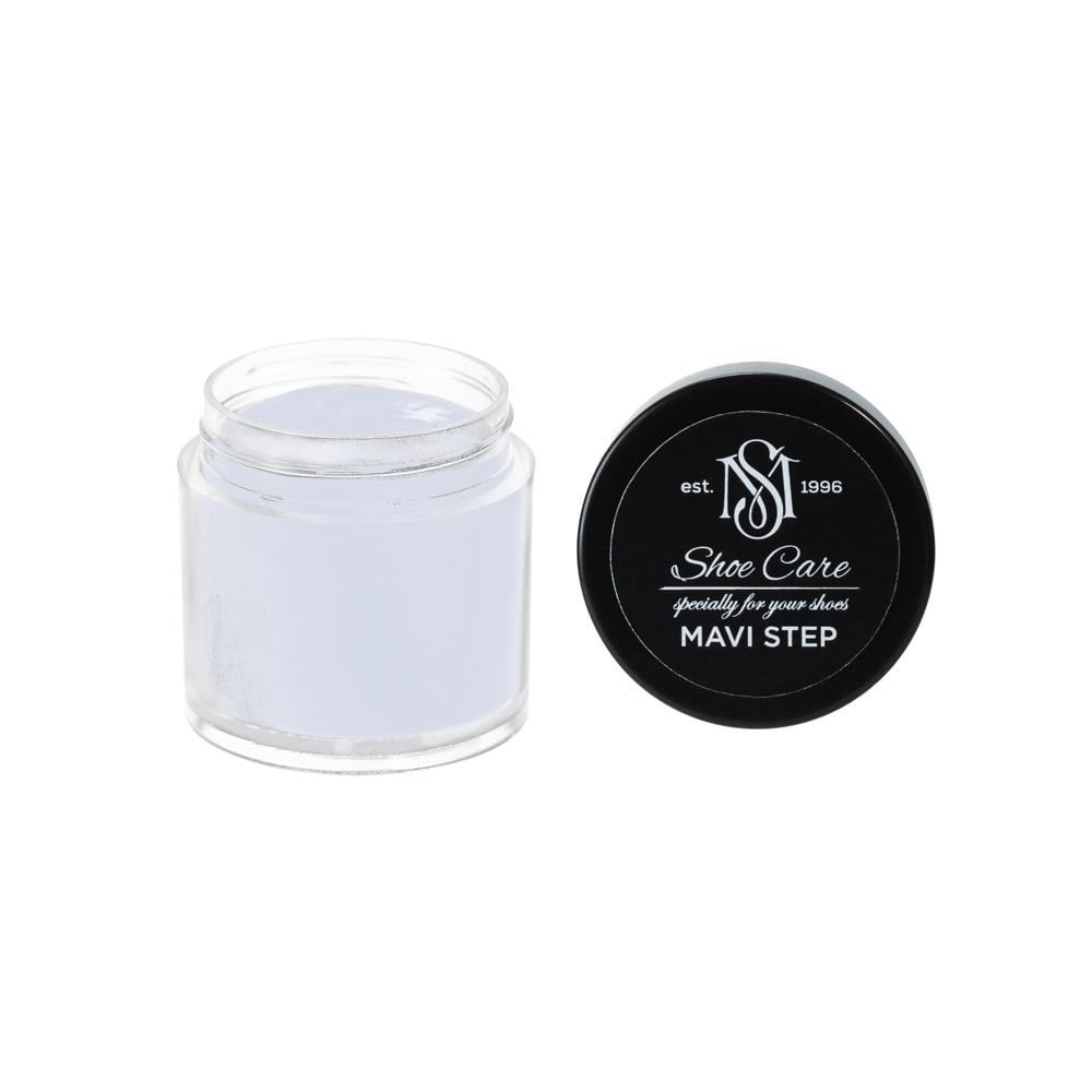 Крем для взуття з гладкої шкіри MAVI STEP Custom 10 мл Сріблястий зі склом (1010-R70B) - фото 1 Крем для взуття з гладкої шкіри MAVI STEP Custom 10 мл Сріблястий зі склом (1010-R70B) - фото 1