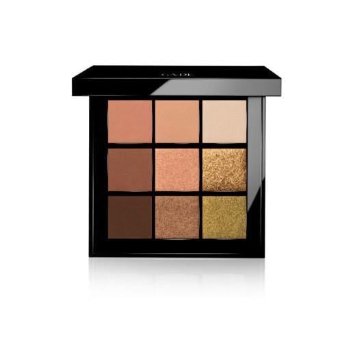 Тени для век палитра Ga-De Velveteen Eyeshadow Palette 53 Oh-So-Pretty 8,1 г (2840826245)