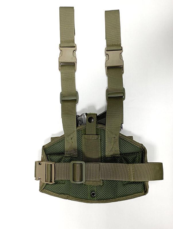 Кобура стегнова ЗСО універсальна M.O.L.L.E. ЗСУ (725682) - фото 2
