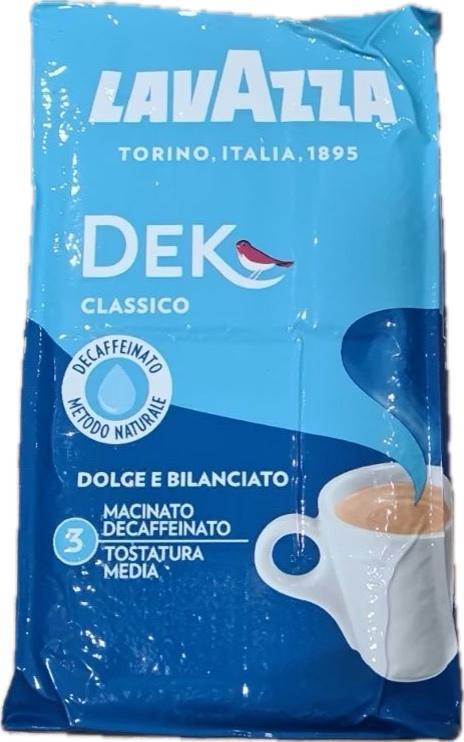 Кава Lavazza Dek молотий без кофеіну 250 г (2215223806)