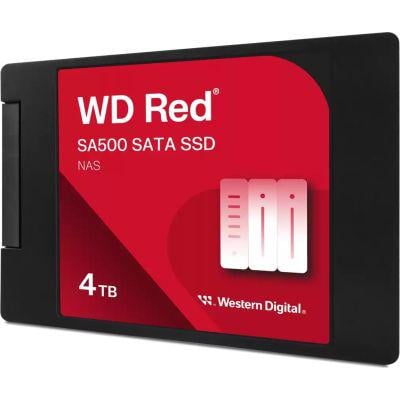 SSD-накопитель WD SA500 4TB (WDS400T2R0A) - фото 2