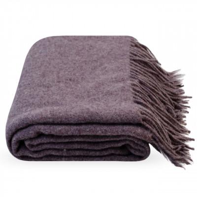 Плед меланж 140x200 см Лиловый - фото 1 Плед меланж 140x200 см Лиловый - фото 1