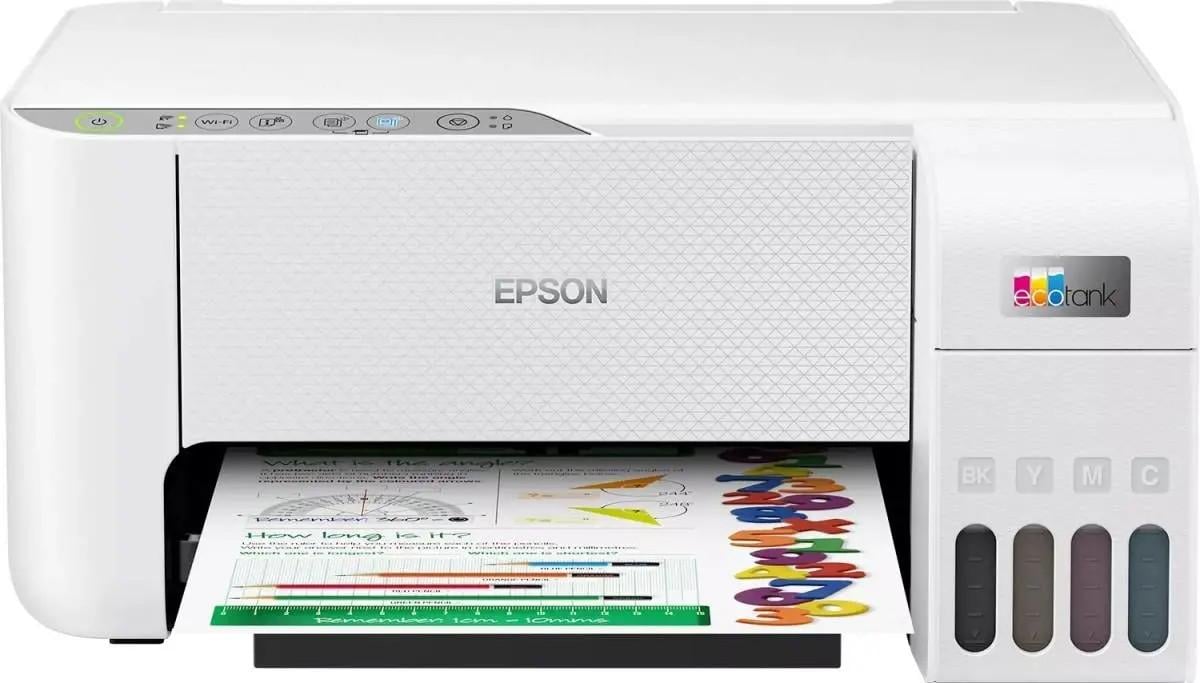 БФП Epson EcoTank L3276 Wi-Fi White (509148)