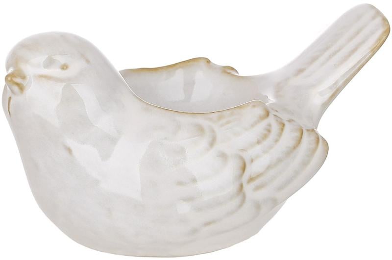 Підставка для яйця порцелянова Горобець 11х6,5х6 см Підставка для яйця порцелянова Горобець 11х6,5х6 см