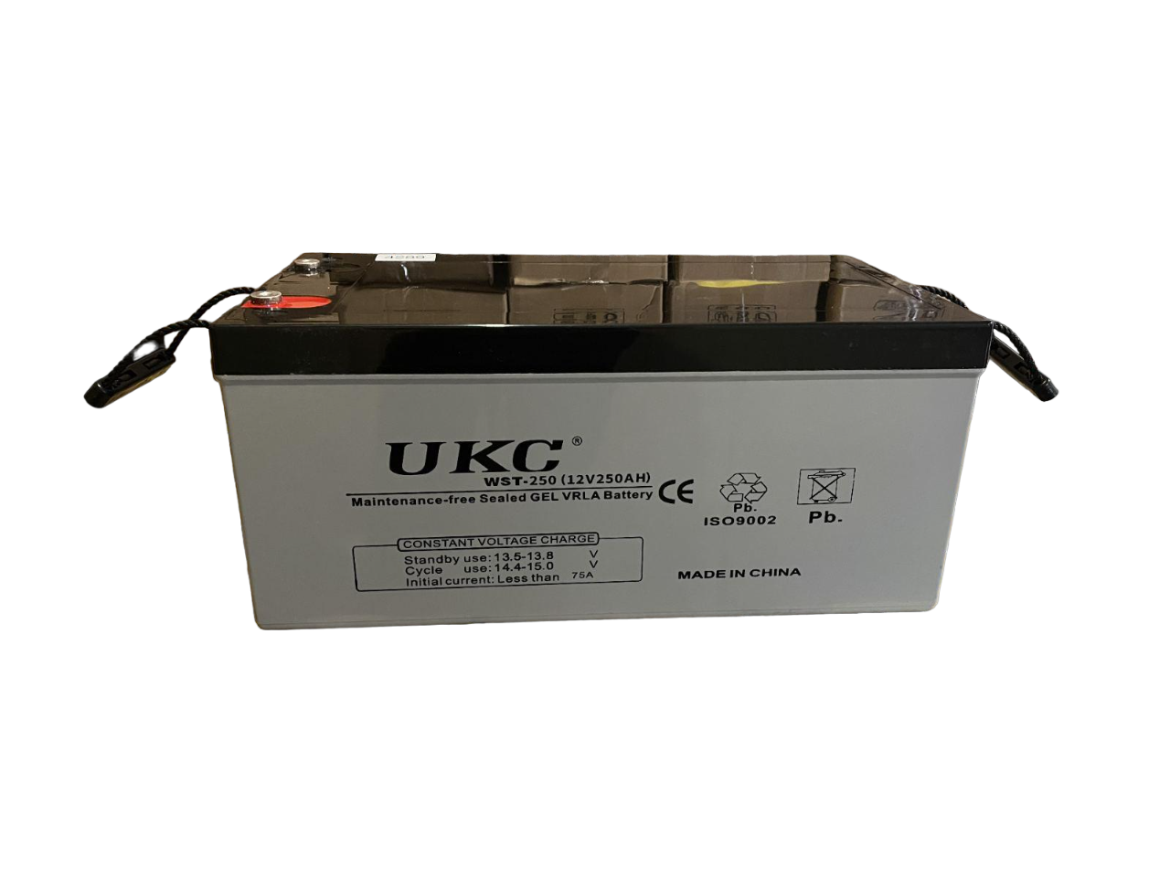 Аккумулятор гелевый UKC GEL Battery тяговой 250 Ah 12 V (11663062)