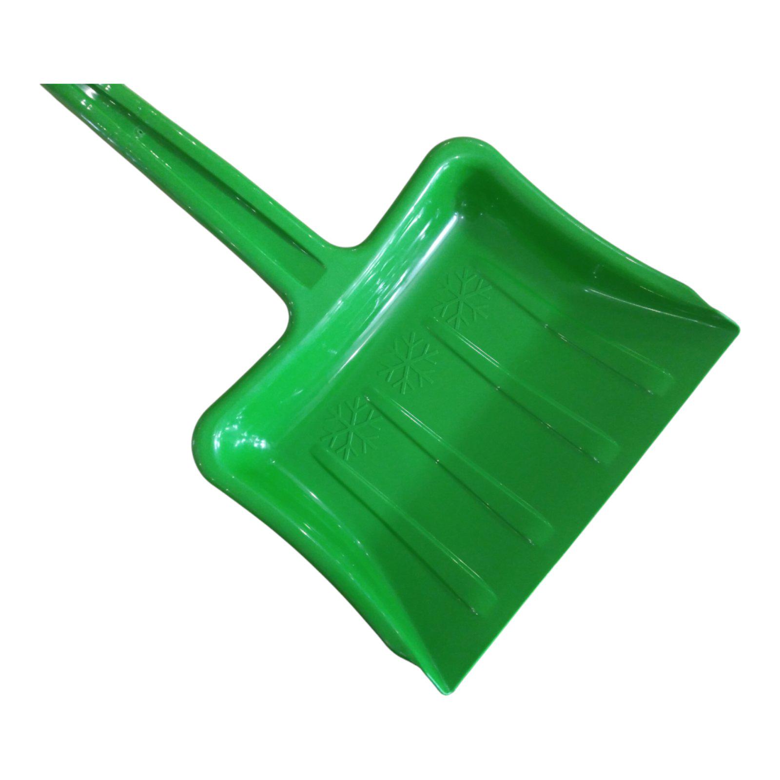 Лопата для снега детская Marmat Зеленый (11270) - фото 4 Лопата для снега детская Marmat Зеленый (11270) - фото 4