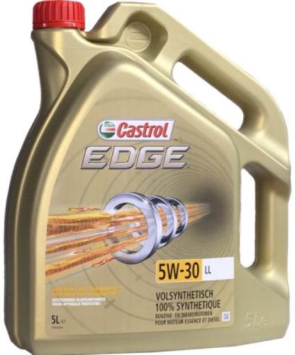 Масло моторное Castrol Edge LL 5W-30 5 л (397/15669E)