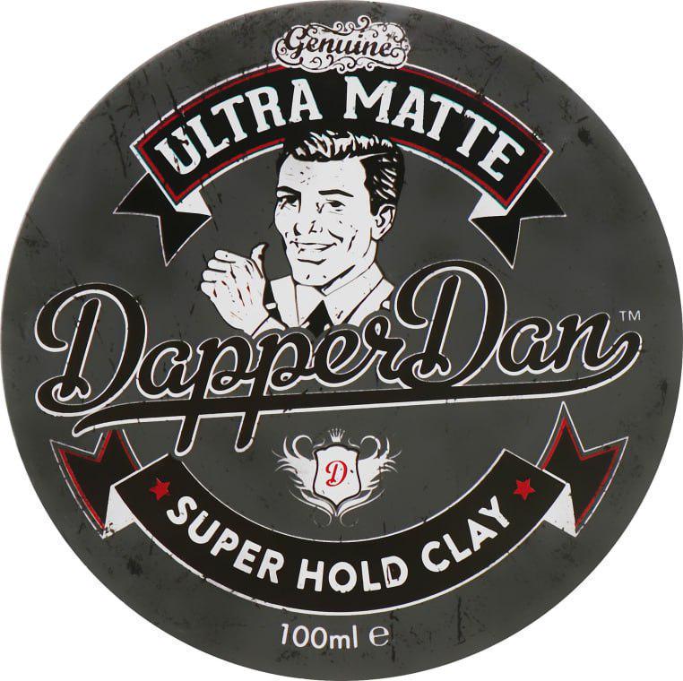 Глина для стилизации волос Dapper Dan ультраматовая 100 мл