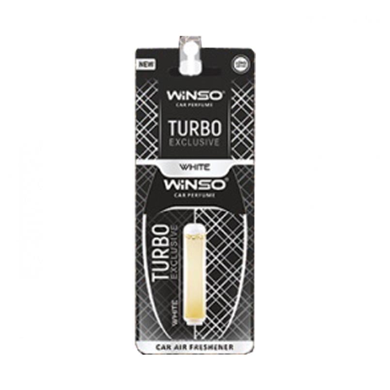 Освежитель воздуха с капсулой Winso Turbo Exclusive White