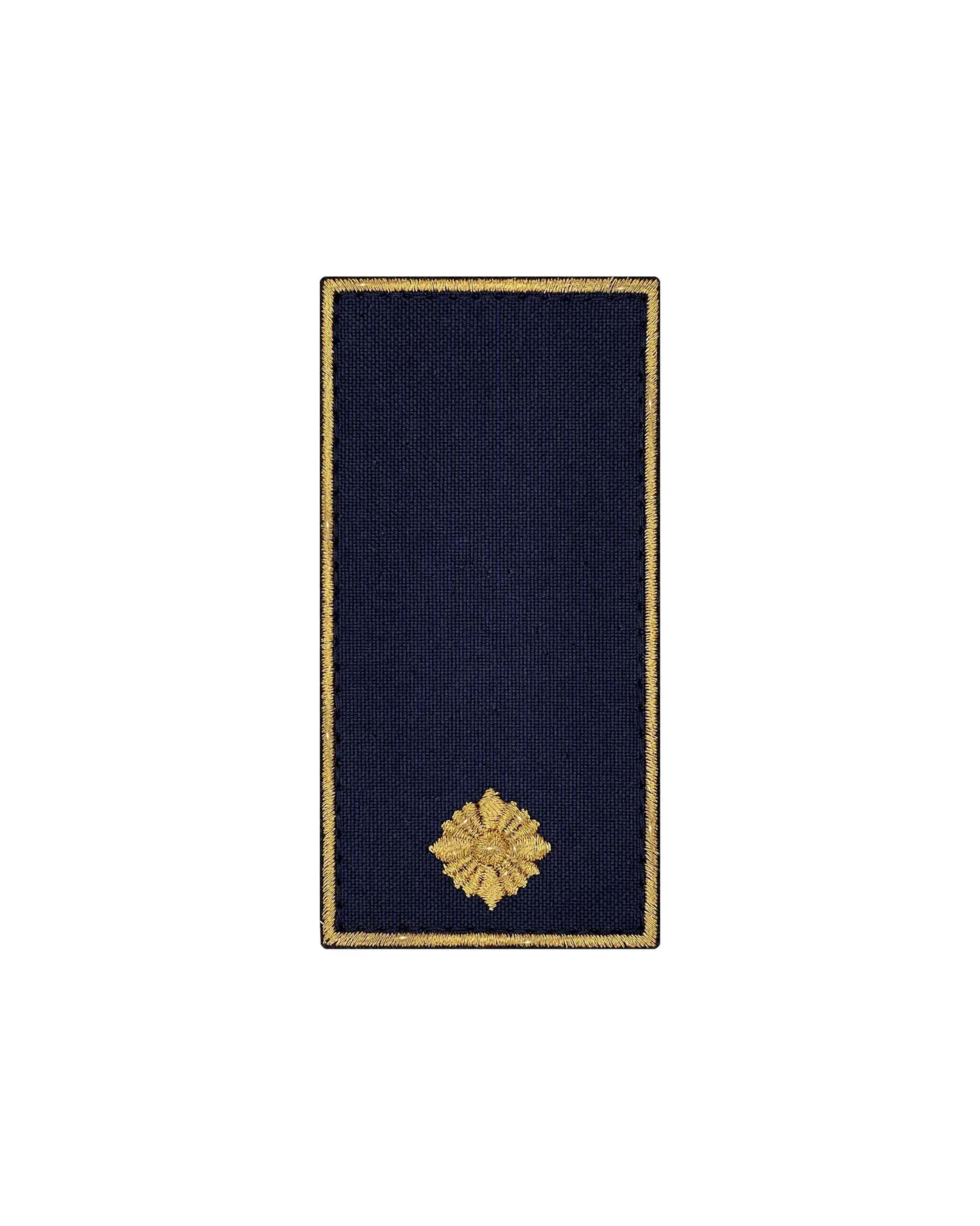 Погон Хорунжий НГУ 10х5 см Синій (POG.NGU-10.4)