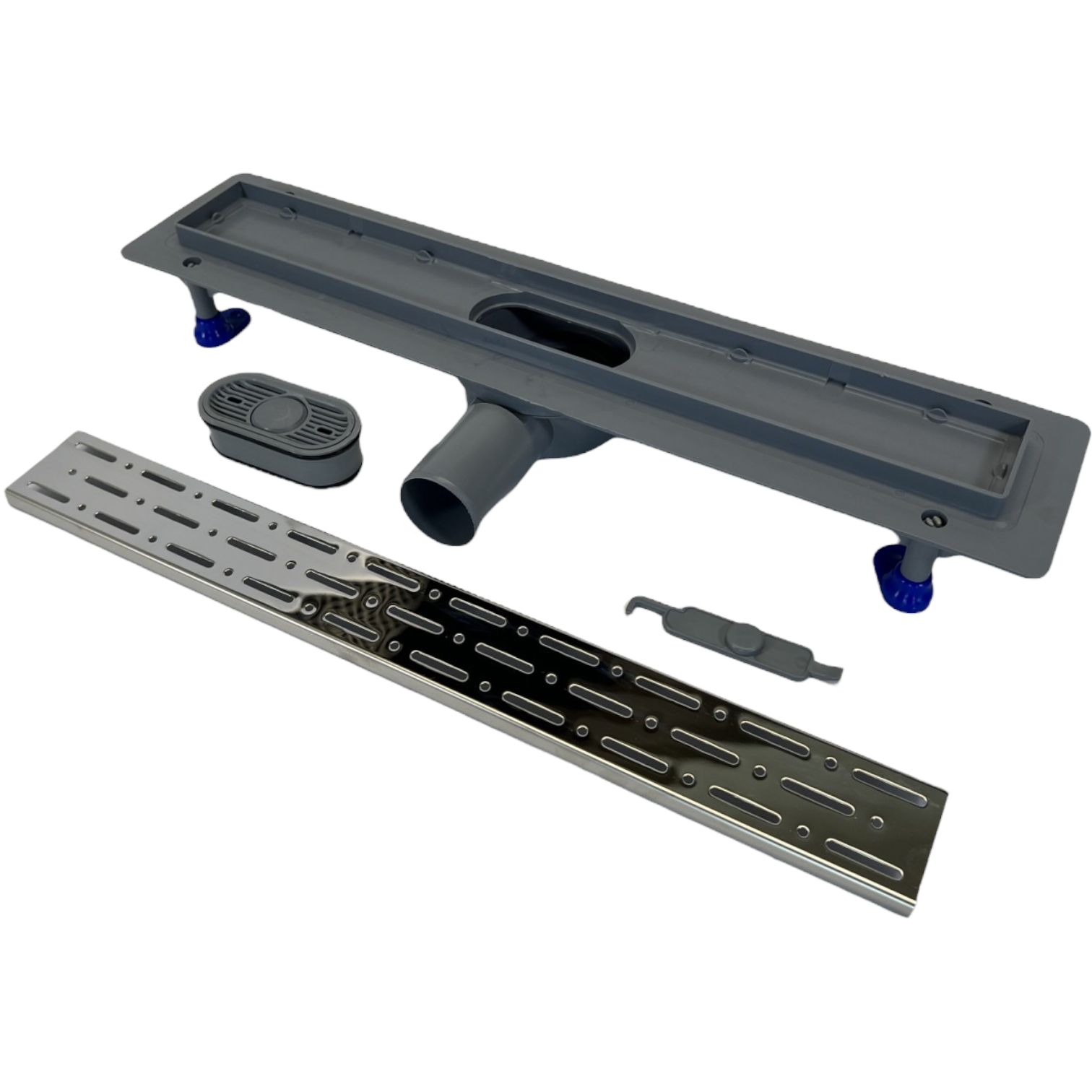 Трап лінійний MAXIFLOW Prime line 60 cм з решіткою дощ (4023.TY050.K.060.1) - фото 3 Трап лінійний MAXIFLOW Prime line 60 cм з решіткою дощ (4023.TY050.K.060.1) - фото 3