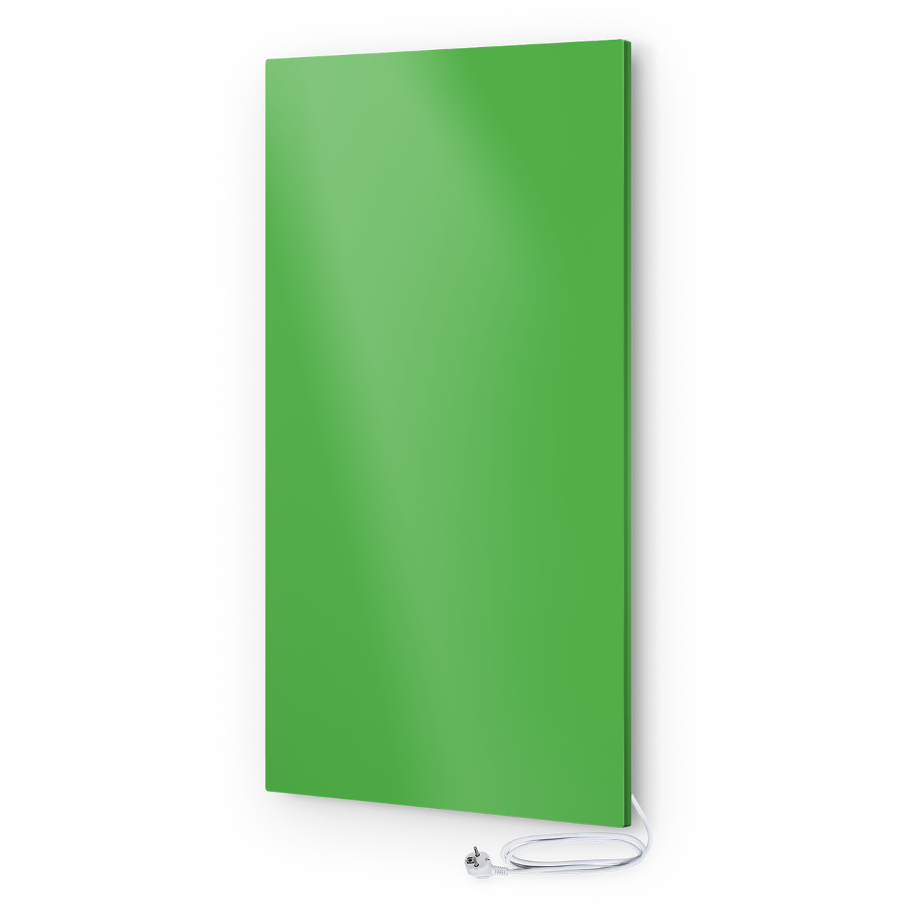 Металлокерамический обогреватель Uden-S-700 со шнуром до 14 м2 978х475 мм Зеленый (25749105)