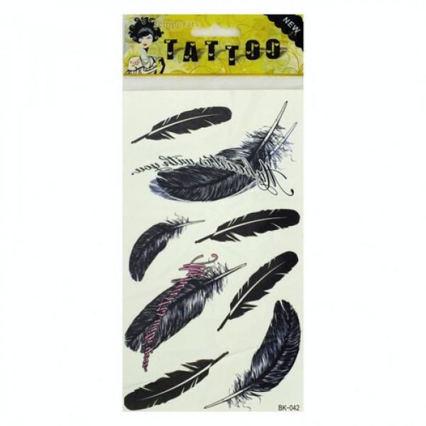 Тату Seta Перья (18-393-2)