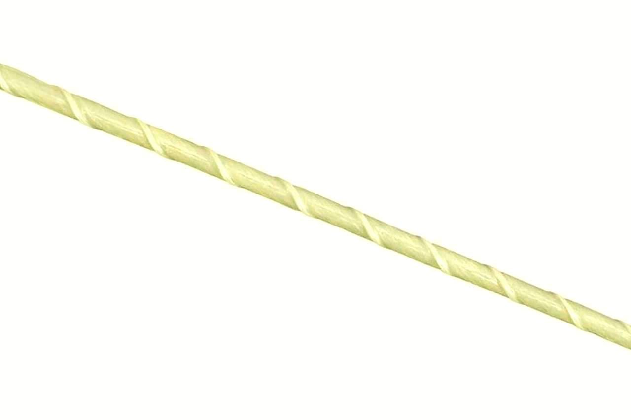 Опора для растений стеклопластиковая Nano-sk без заточки Ø 16 мм 1 м Желтый (27070805)