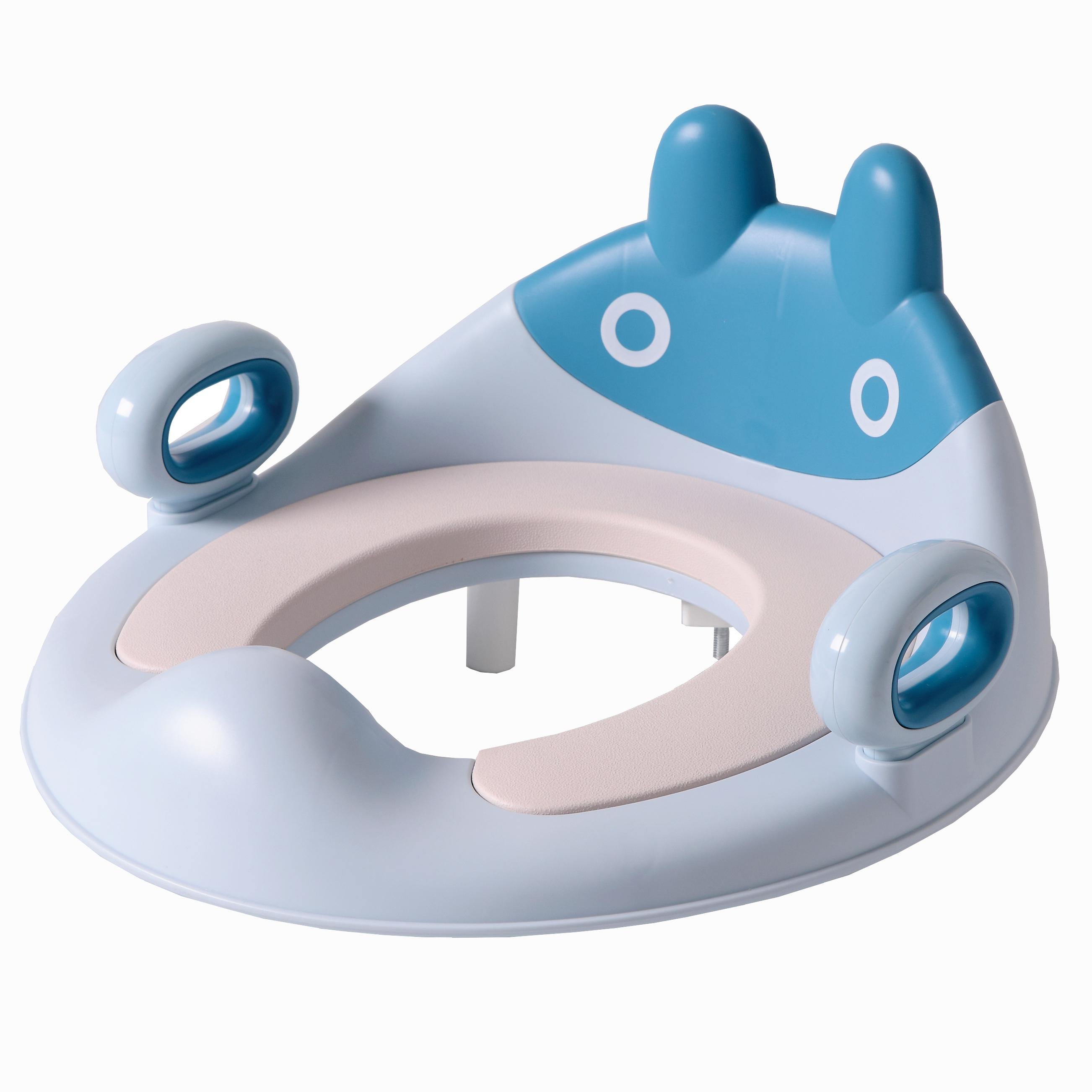 Накладка на унітаз Зайчик Babyhood BH-134B Блакитний (29397309)