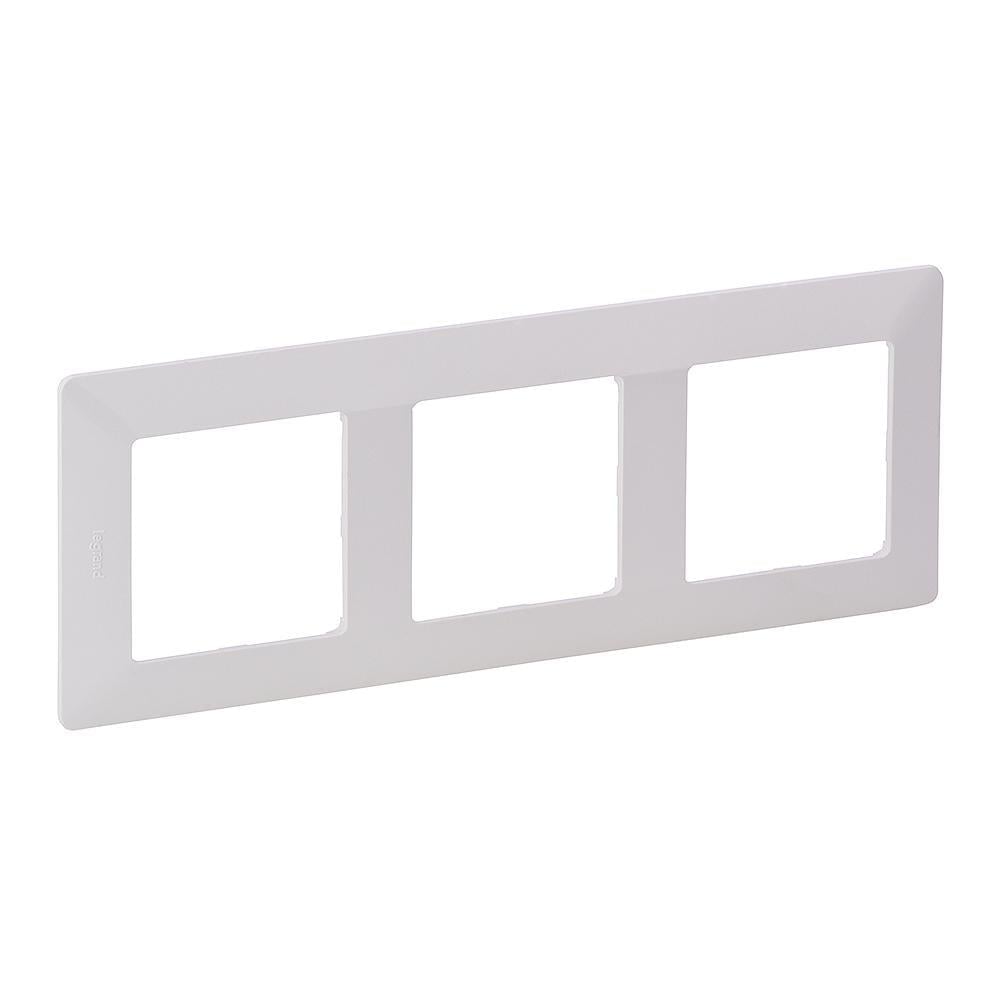 Рамка трехместная Legrand Valena LIFE Белый (754003)
