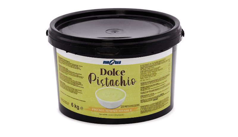Крем-начинка Dolce Pistahio Eurocas фисташка 6 кг (2217684176)