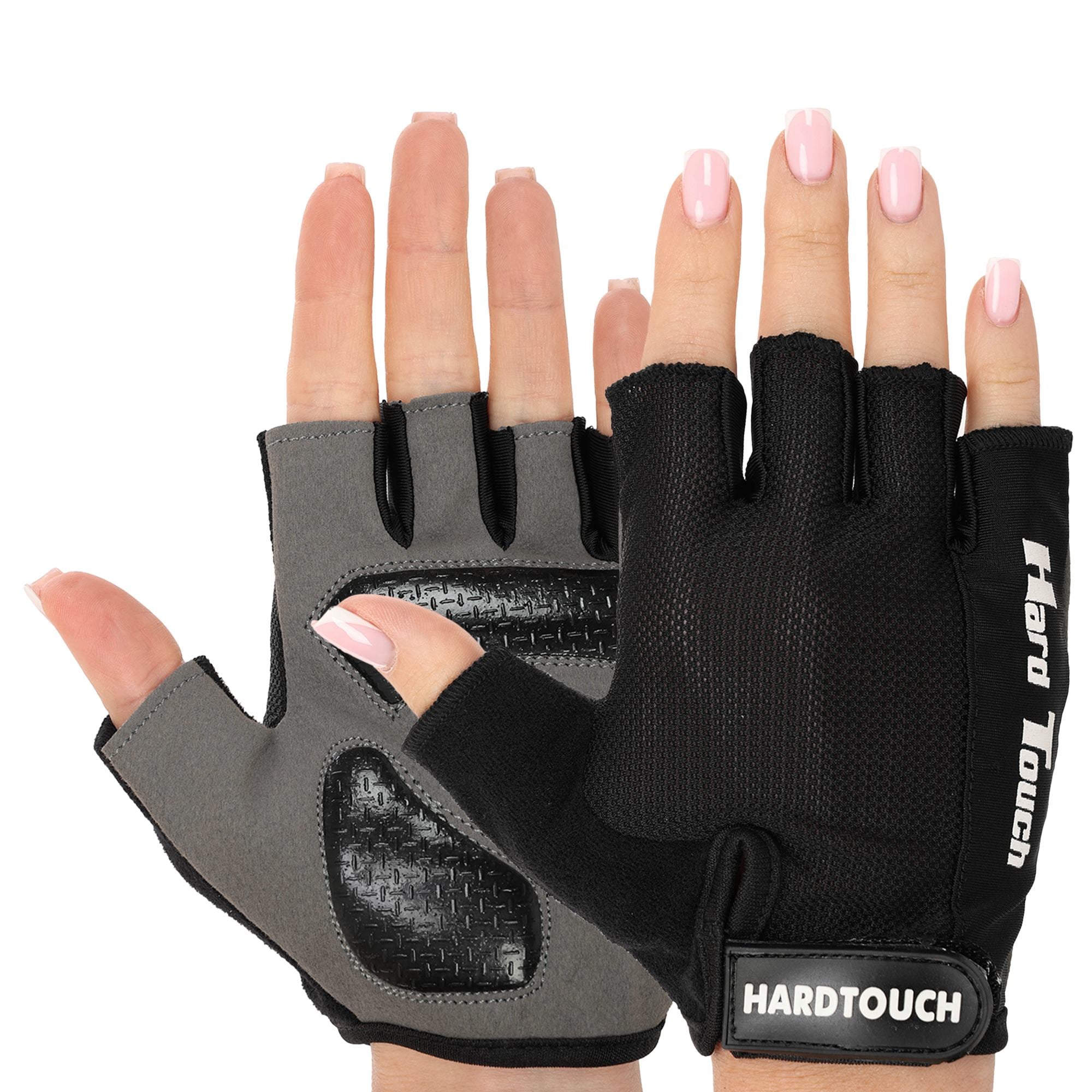 Перчатки для фитнеса и тренировок Hard Touch BC-8097 S Черный (6a620b9d860489ccaa0f2bb9)