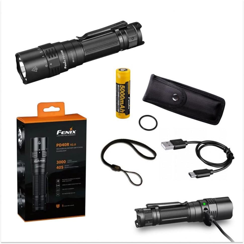 Фонарь ручной Fenix PD40R V2.0/фонарь Fenix E01 V2.0 - фото 6 Фонарь ручной Fenix PD40R V2.0/фонарь Fenix E01 V2.0 - фото 6