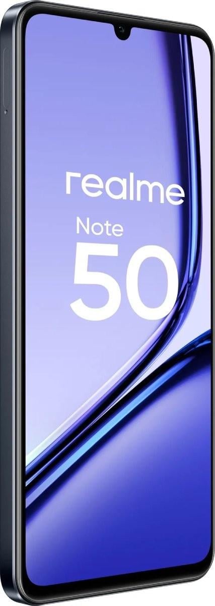 Смартфон Realme Note 50 4/128 Гб Global Version Black - фото 6