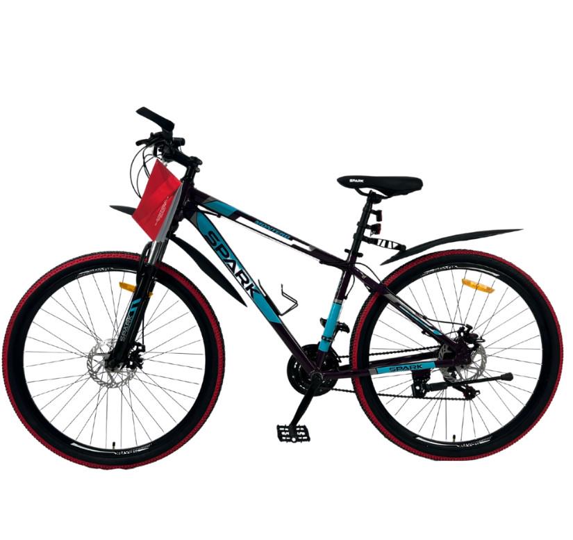 Велосипед Spark Montero 29" 2023 Бирюзовый (000185371)