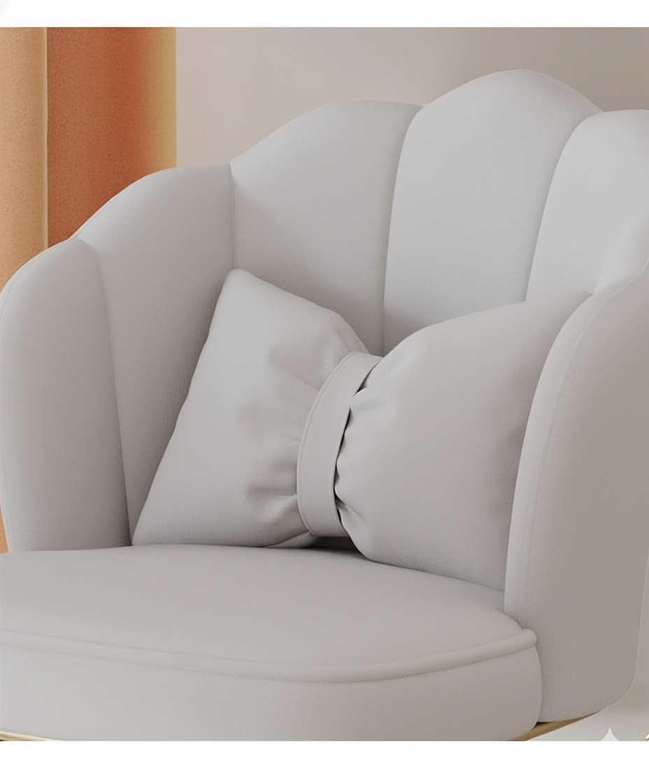 Кресло детское вращающееся JUST SIT BUENO вельвет Серый (30653307) - фото 4 Кресло детское вращающееся JUST SIT BUENO вельвет Серый (30653307) - фото 4