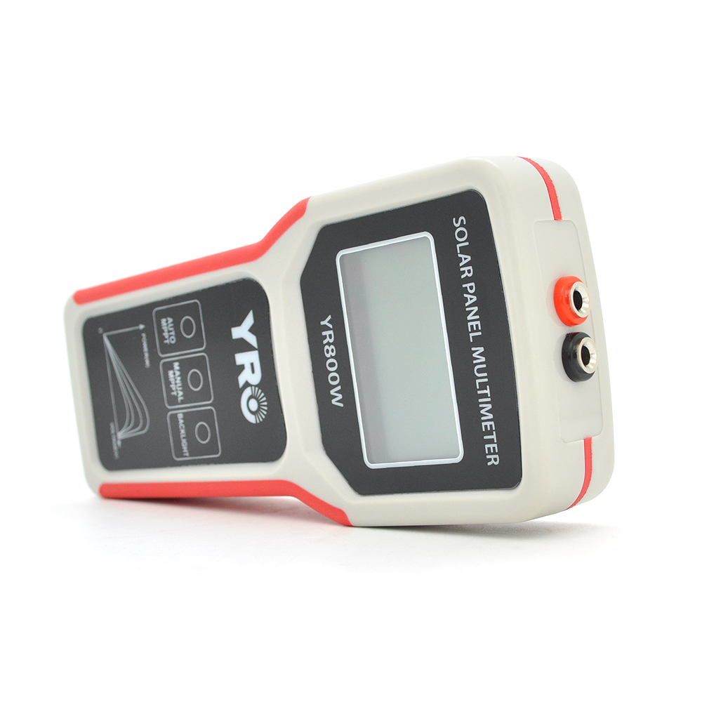 Тестер солнечных панелей ELEJOY EY800W MPPT 5-800 Вт 12-60В 0-35А щупы крокодилы/MC4 чехол на змейке (YUT_V11750)