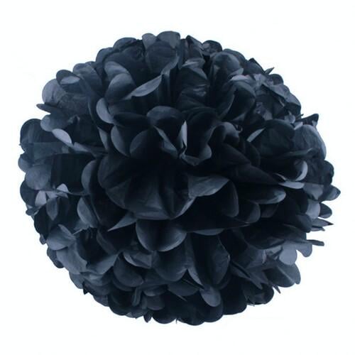 Шар-помпон Seta Decor 16-388BLK Шар-помпон Seta Decor 16-388BLK