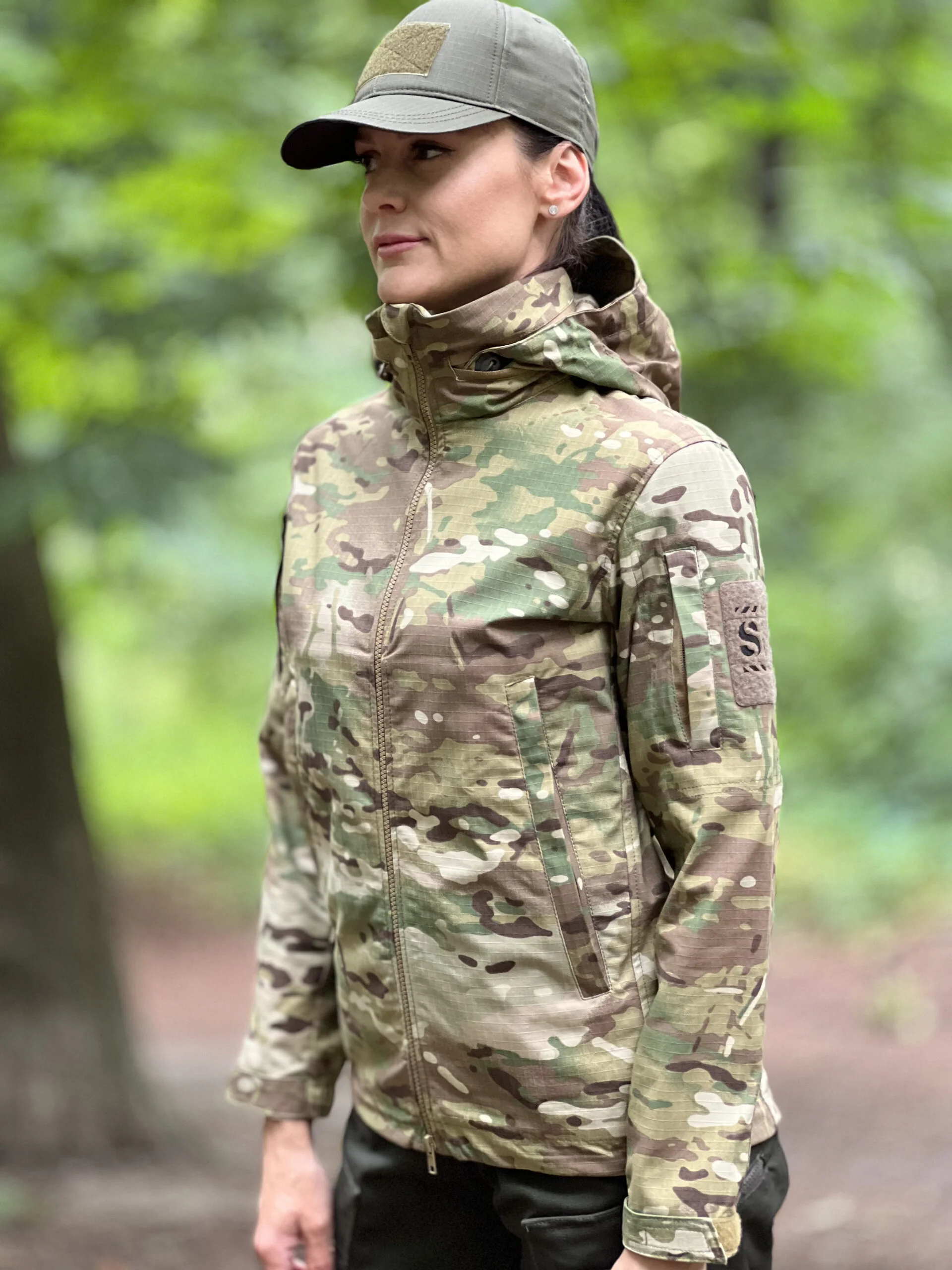 Куртка військова жіноча SM Protect XL Мультикам (11292856)