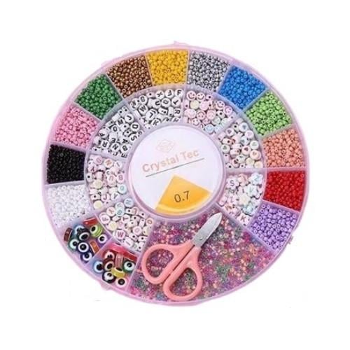 Набор для бисероплетения в боксе 19х19х2 см (610-38 C)