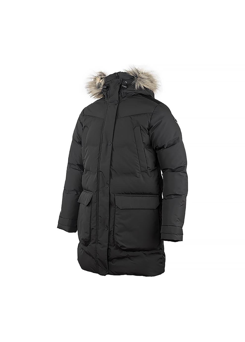 Куртка жіноча Helly Hansen BOUVET DOWN PARKA L Чорний (53619-990 L)