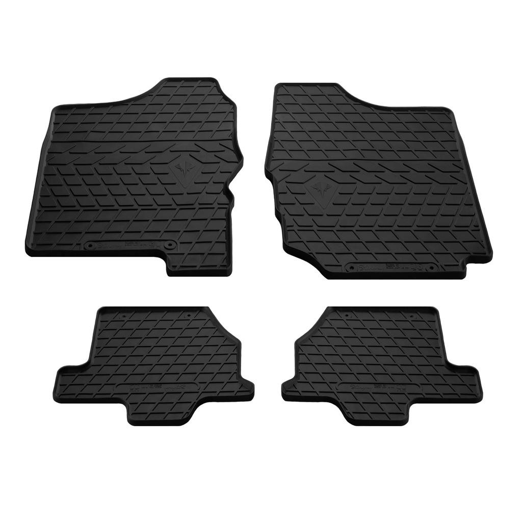 Коврики автомобильные Stingray Premium для Suzuki Jimny 1998-2018 г резина 4 шт. (36235)
