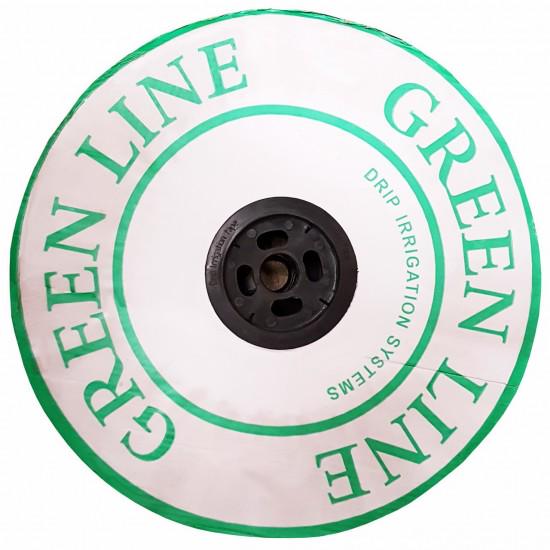 Крапельна стрічка щілинна Green Line 6 mil 15 см 2000 м 0,85 л/год GL-6C-15-2000 (DR014473) - фото 3