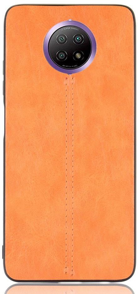 Защитный Чехол CalfLine для Xiaomi Redmi Note 9T Orange (20218-2C)