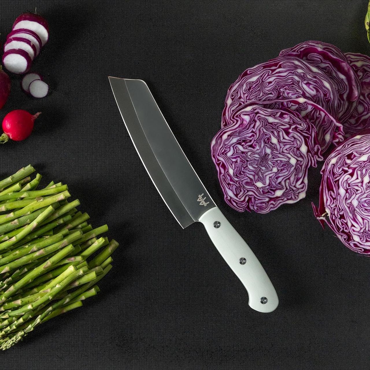 Ніж для м'яса та овочів Williams з ергономічною ручкою та рукавом з кайдекса - фото 4 Ніж для м'яса та овочів Williams з ергономічною ручкою та рукавом з кайдекса - фото 4