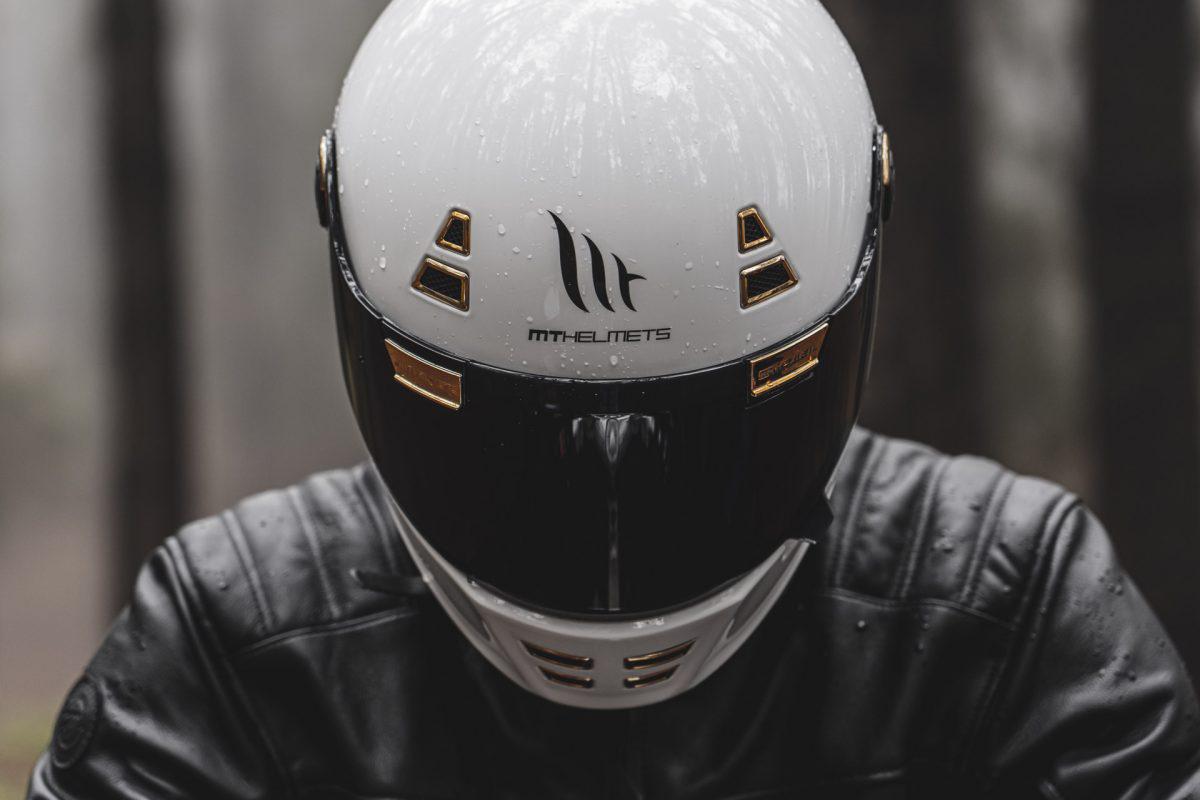 Мотошлем MT HELMETS Jarama Solid S Gloss White (25136) - фото 51